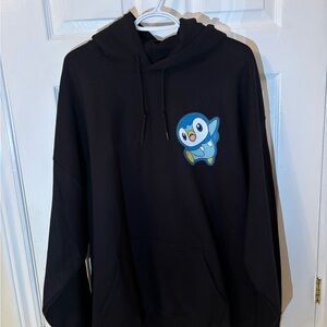 Pokemon Black Sweater with Blue Character